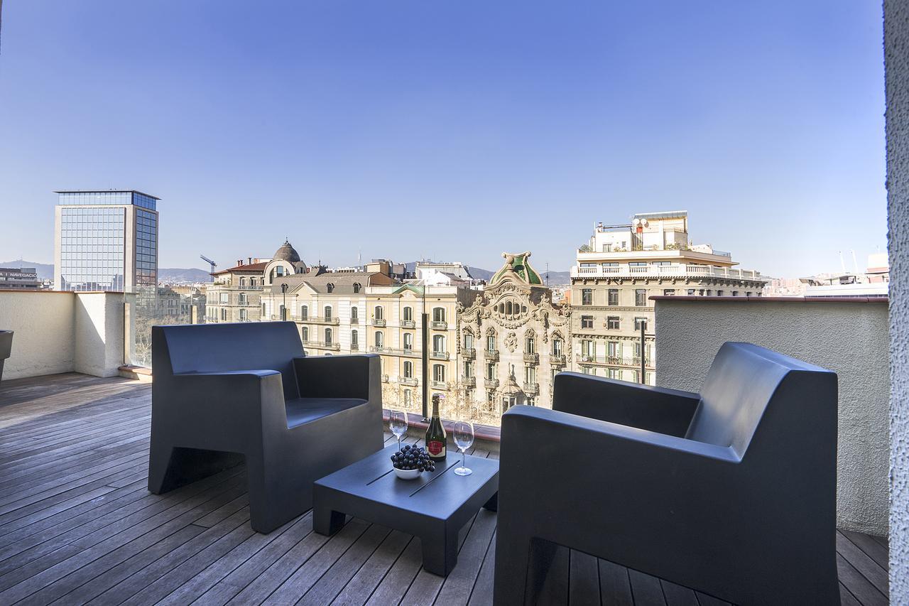 Friendly Rentals Palau Barcelona Bagian luar foto